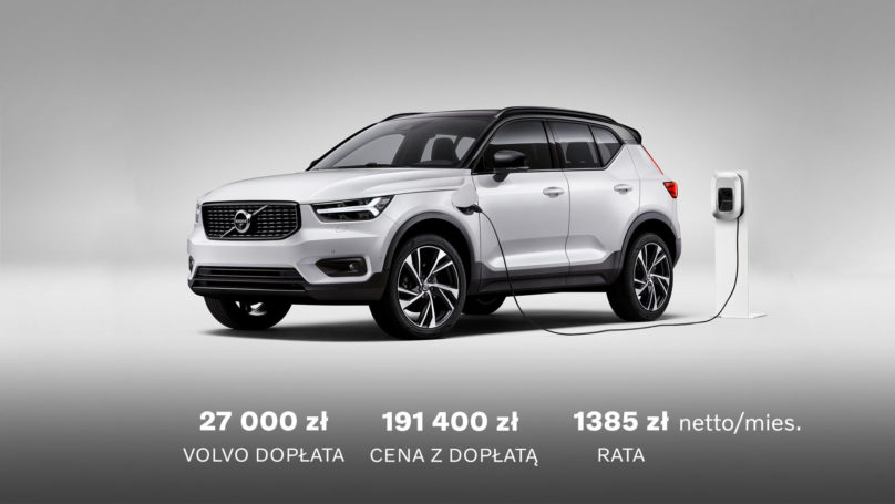 Volvo XC40 Recharge