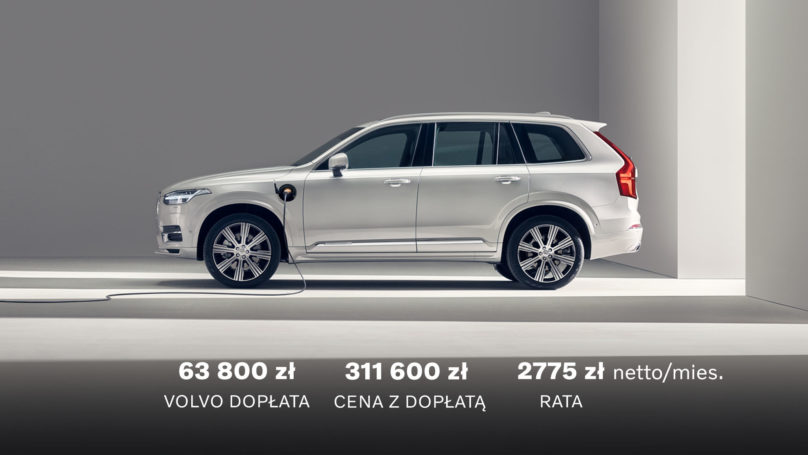 Volvo XC90 Recharge