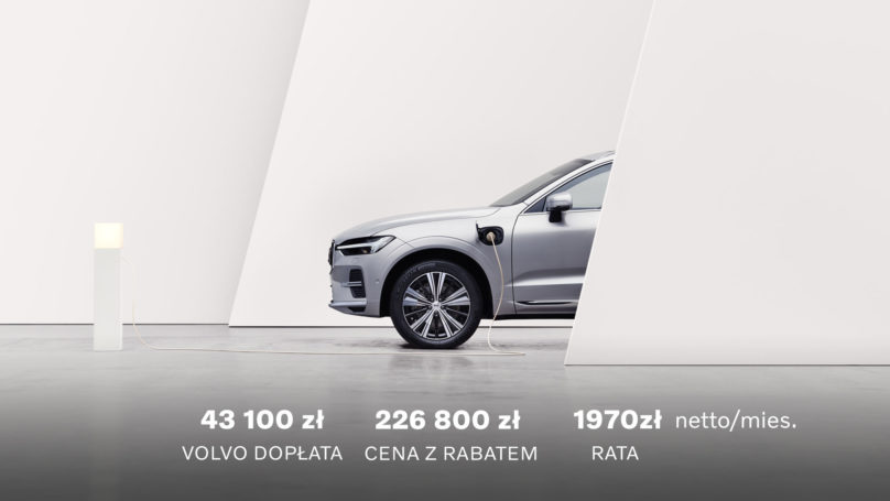 Volvo XC60 doplata